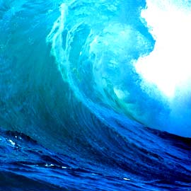 The energy of the sea